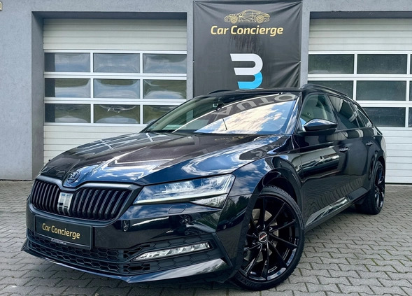 Skoda Superb cena 174900 przebieg: 65306, rok produkcji 2020 z Muszyna małe 667